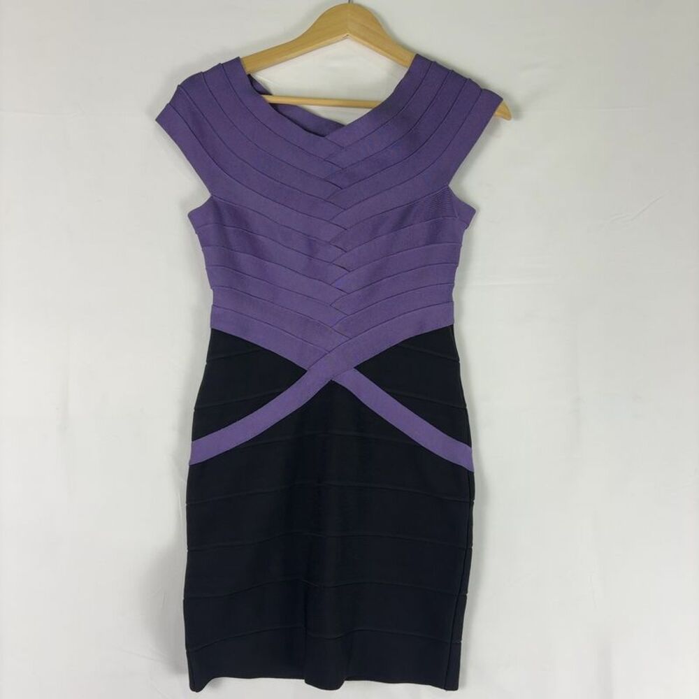 Herve Leger Mini Bandage Dress - Picture 1 of 4